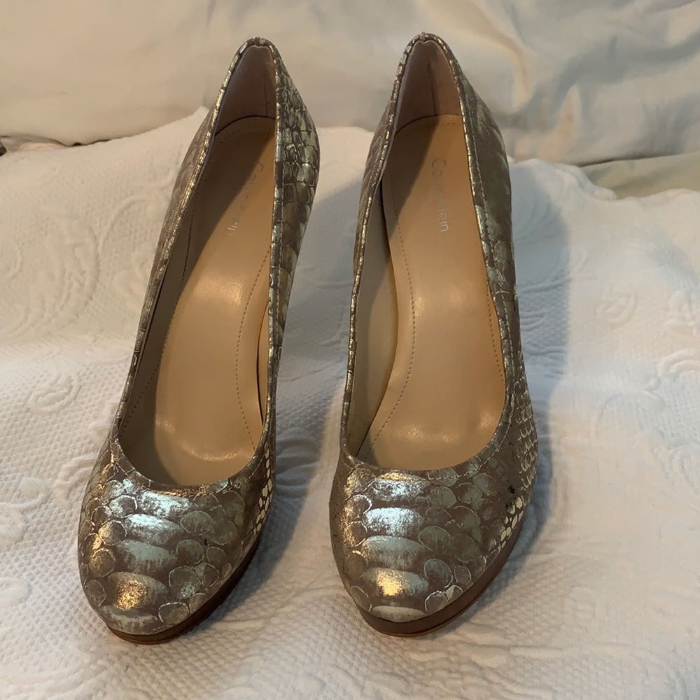 Calvin Klein Platform Shoes